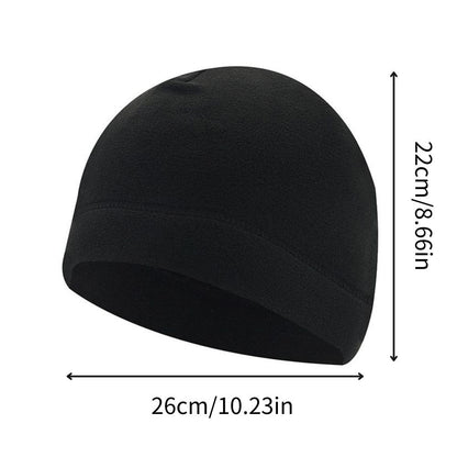 New Fleece Winter Hat Tactical Windproof Outdoor Hiking Accessories Hunting Military Men Caps Snowboard Cycling Warmer Beanies