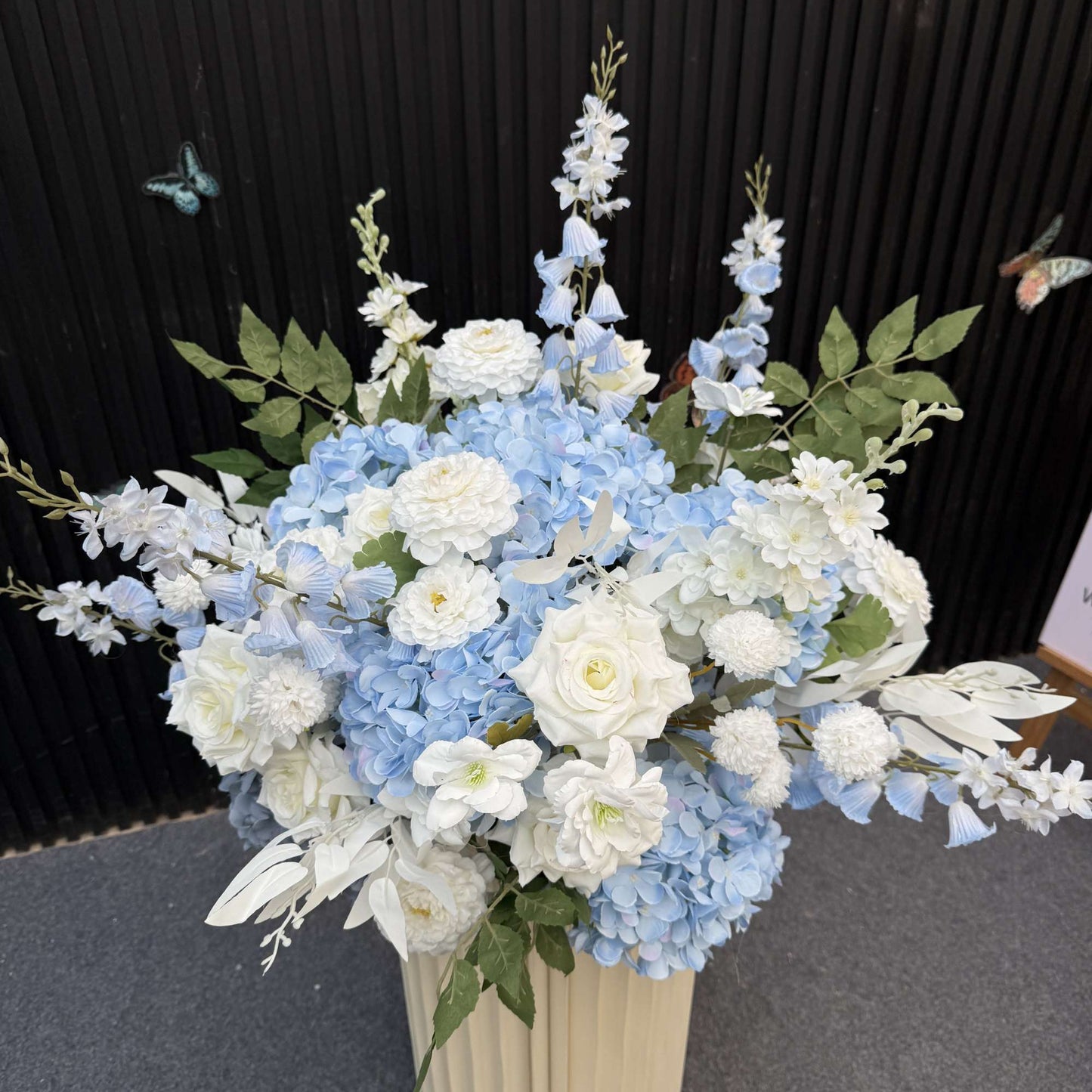Customized Luxury Artificial Flower Ball, Wedding Table Centerpieces, Wedding Aisle Floral Arrangement for Event Decor