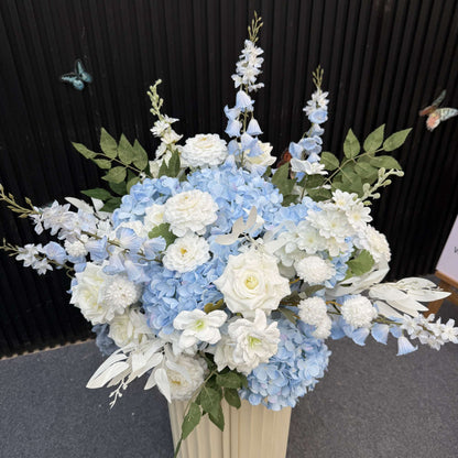 Customized Luxury Artificial Flower Ball, Wedding Table Centerpieces, Wedding Aisle Floral Arrangement for Event Decor