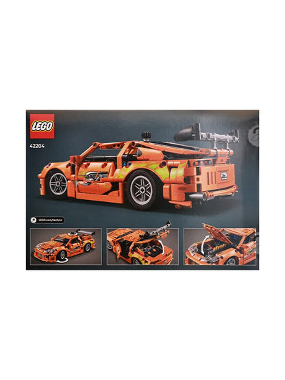 Lego 42204 Toyota Supra Mk4 Conjunto Mecânico Carro Esportivo 2025 Novo Brinquedo de Montar Blocos de Construção
