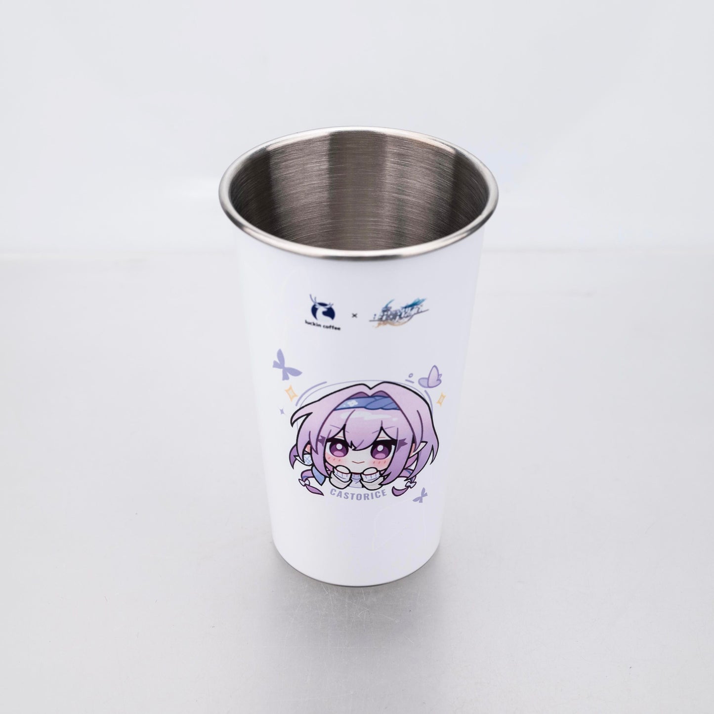 700ML Large Capacity Stainless Steel Cold Color Changing Cold Water Cup Drinking Cup With Straw Lid Collection Gift In Stock