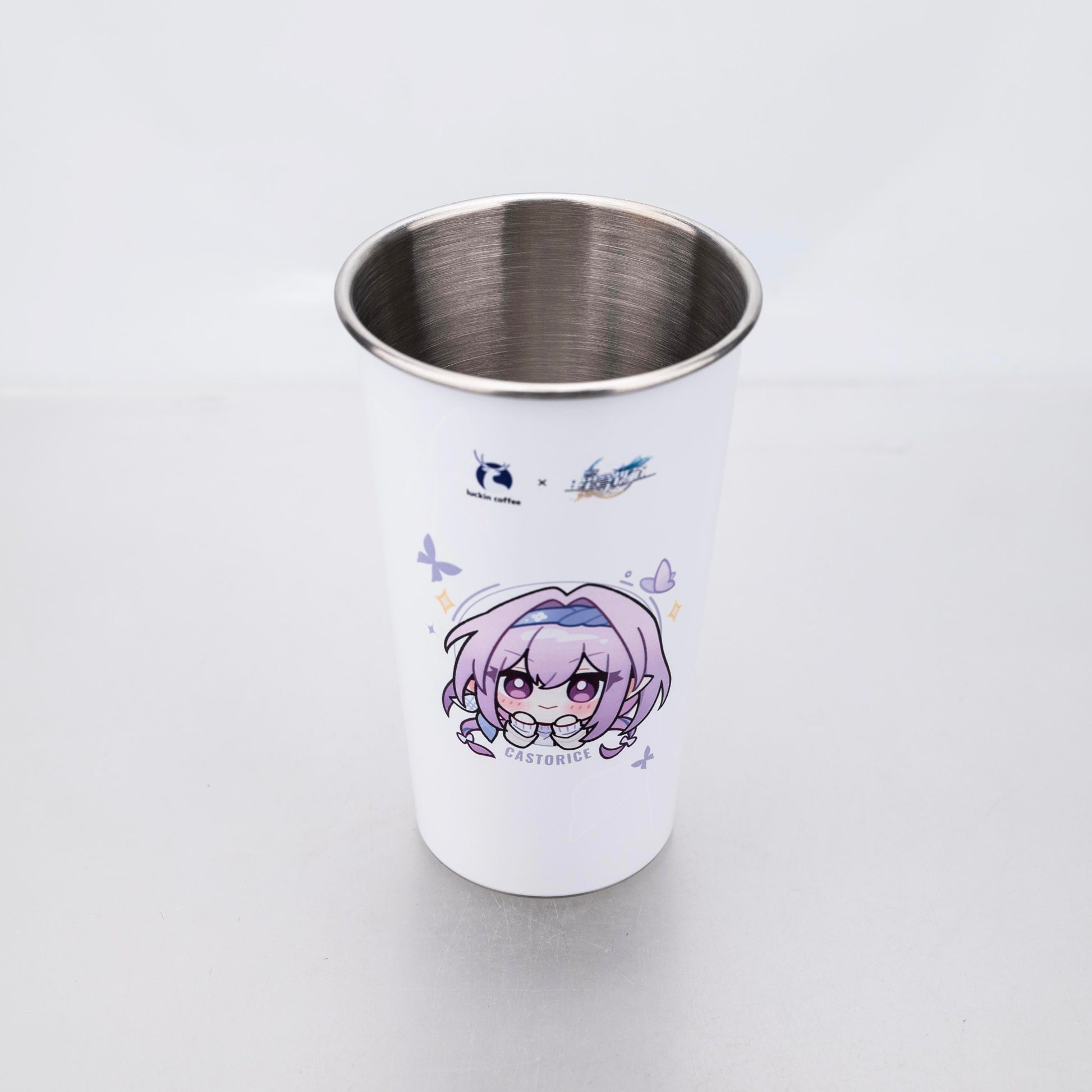 700ML Large Capacity Stainless Steel Cold Color Changing Cold Water Cup Drinking Cup With Straw Lid Collection Gift In Stock