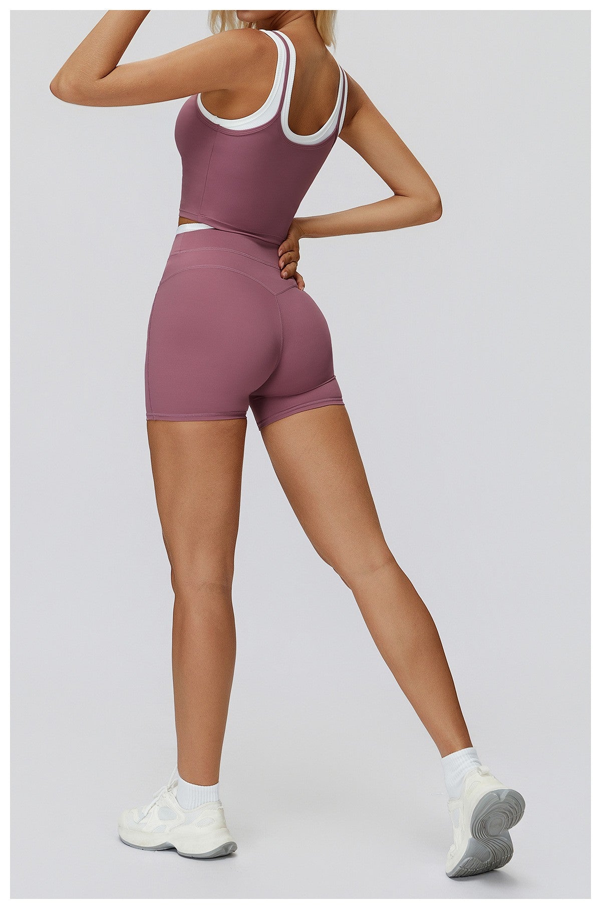 Yoga Shorts Gym Fitness Shorts Woman Training Yoga Clothing Butt Lifting Workout Short Leggings Female Sports Cycling Shorts