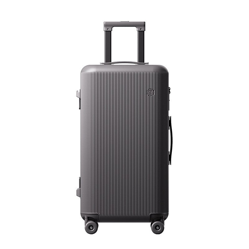 Plastic Frame Thickened Handle Luggage Large Capacity 24-inch Travel Bag 20-inch Checked Luggage Explosion-proof Password Suitca
