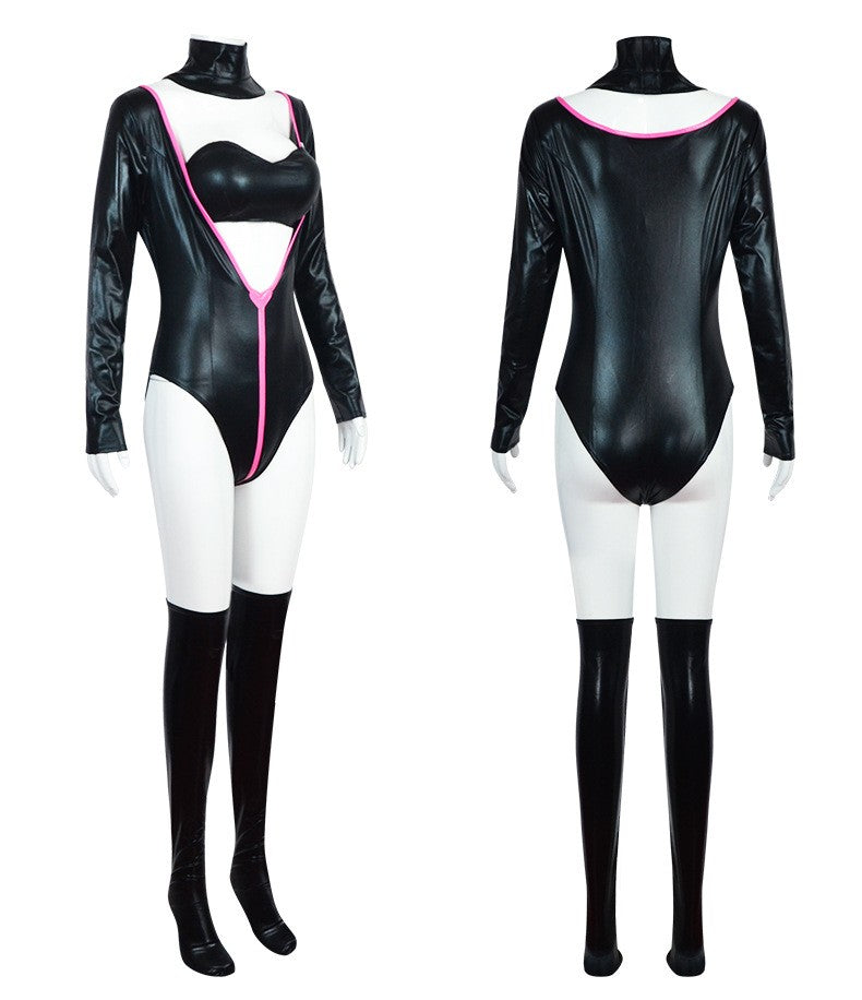 Vox Cosplay Costume Cartoon Hotel Top Pants Full Set Disguise Halloween Carnival Suit Stage performance costumes and costumes