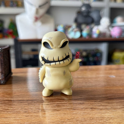 Disney The Nightmare Before Christmas Funny Oogie Boogie Action Figure Doll Toys Collectible Gifts for Kids Desktop Ornament