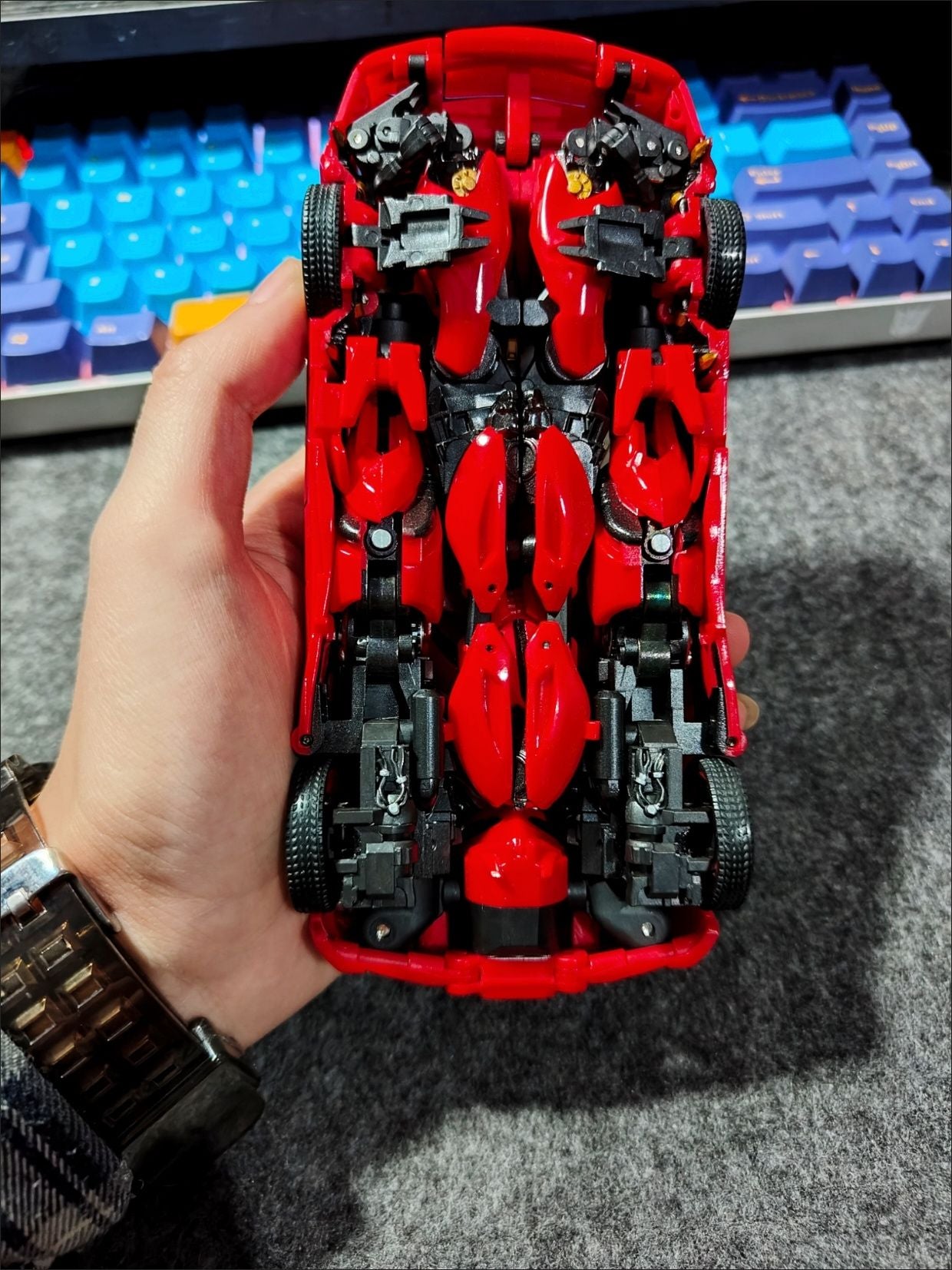 Transformation Toys Dino NB01 Red Dasher KO UniqueToys R06 EC01 DN01 Car Action Figure Deformation Robot Anime Model