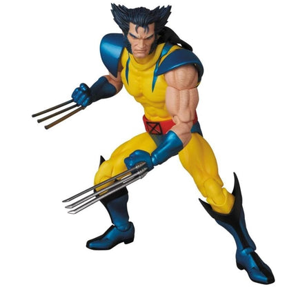New CT Toys Mafex 96 Wolverine Boneco Marrom Quadrinhos X-Men Boneco de Ação Mafex 138 Shf Anime Estatueta Modelo Ko Brinquedo Presentes