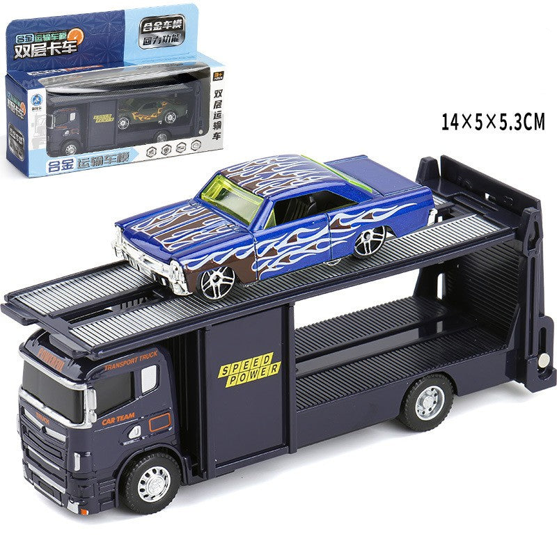 Caminhão Scania Contêiner 1:64 Caminhão Contêiner Americano Liga de Metal Diecast Modelo de Carro Veículos em Miniatura Colecionáveis Hobby Presente