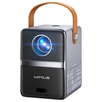 Mini Projetor Wimius 600 ANSI 4K Laser WiFi6 Projetores HD 1080P Beam 20W Dolby hy300max Projetor de Home Theater