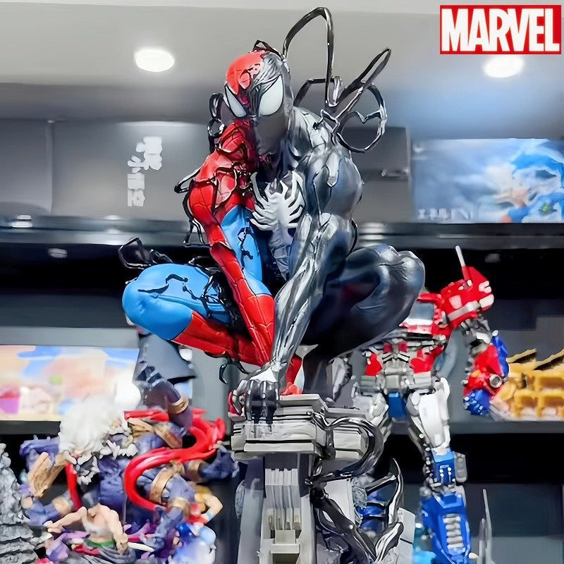 Spiderman Venom Symbiote Figure Spider Man Figures Venom Figurine Pvc Desktop Decoration Statue Model Dolls Toys Christmas Gifts