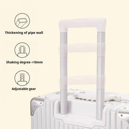 2025 New Large-capacity Suitcase 20/22/24/26/28-inch Cart Box Travel Boarding Case Portable Trolley Suitcase Roller Suitcase
