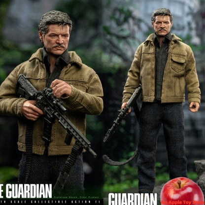 Brinquedos Premium 1/12 The Last of US Soldado Masculino Boneco de Ação Joel Conjunto Completo Boneco de Ação Articulável Cerca de 15 cm de Presente