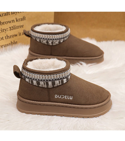 Women's Chelsea Ankle Boots Cowboy Woman Boots on Offer Round Toe Shoes Woman 2024 Trend Uggs Femme Bootie for Women Girl's Boot