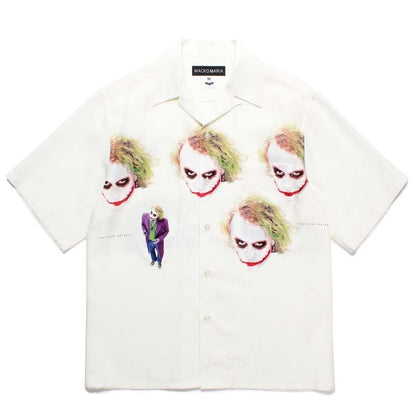 Latest Trend WACKO MARIA 25SS Vintage Denim Rope Crop Casual Hawaii Beach Holiday Mens Womens Casual Short Sleeve Shirt Tops