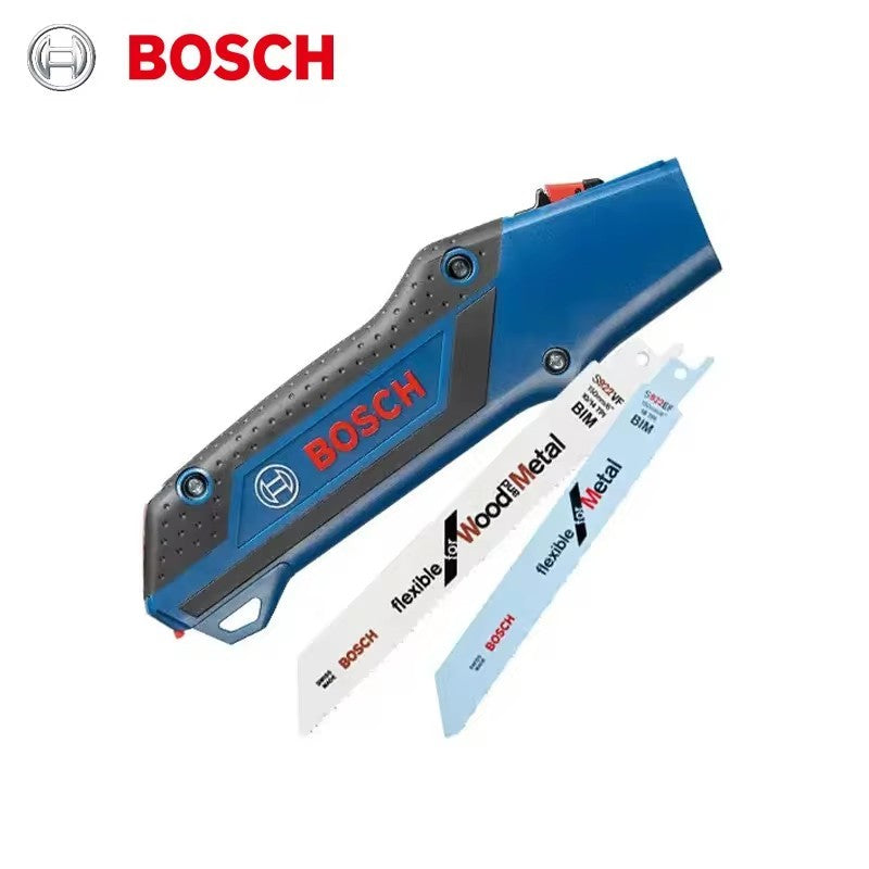 BOSCH 2608000495 Cabo Profissional para Lâminas de Serra Sabre Serra de Bolso com 2 Lâminas para Corte de Tubos de Plástico e Metal Acessórios para Ferramentas Portáteis