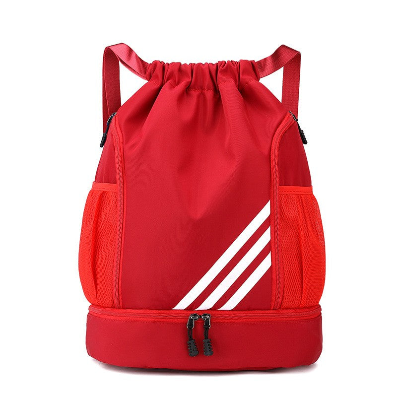 Mochila Esportiva de Basquete para Viagem, Mochila de Natação Impermeável para Fitness, Bolsa Esportiva de Viagem, Bolsa de Basquete, Mochila para Caminhada e Escalada