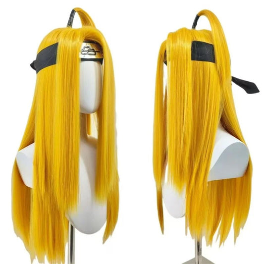 HOKAGE NINJA Peruca Cosplay Deidara Peruca Sintética Longa Lisa Anime Coser Fibra Resistente ao Calor Peruca de Alta Qualidade Festa Diária