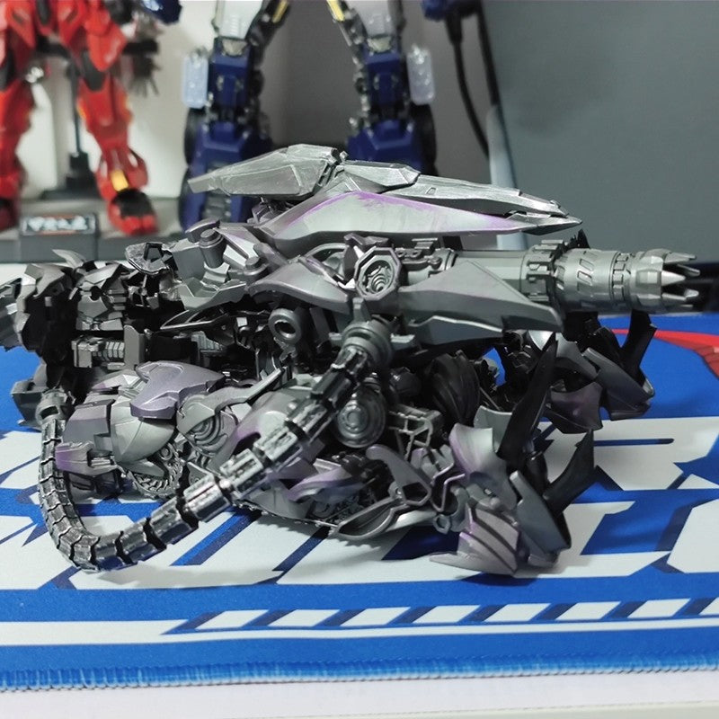 Brinquedo de Transformação BAIWEI TW1028 Shockwave ZS01 SS56 MP29 Guardião do Universo Robô de Deformação Liga Metálica Figura de Ação Modelo de Carro Presente