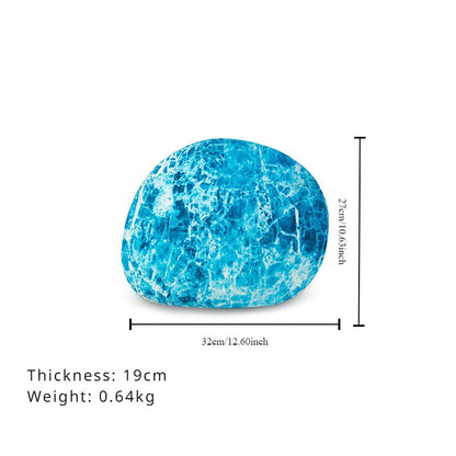 Large Stuffed Rocks Stone Pillows Home Decoration Pebble Living Throw Pillows