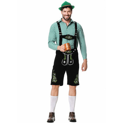 Women Bavaria Oktoberfest Dress Oktoberfest Costume for Men Bavarian German Beer Festivals Men German Beer Festival Costume