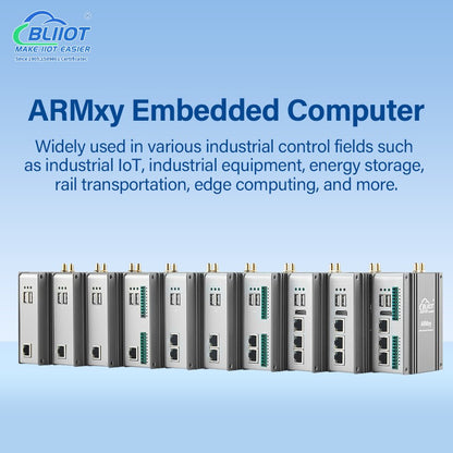 BLIIOT ARM AI Edge Controller LPDDR4X 4*A55 Rockchip RK3568 1TOPS NPU Single-board Computer Linux IoT Gateway