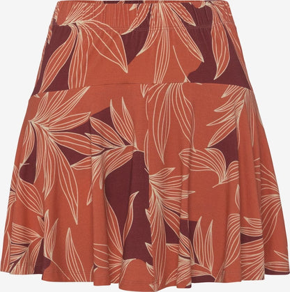 Large size women's short beach outdoor anti glare sports half skirt Y2K sports travel