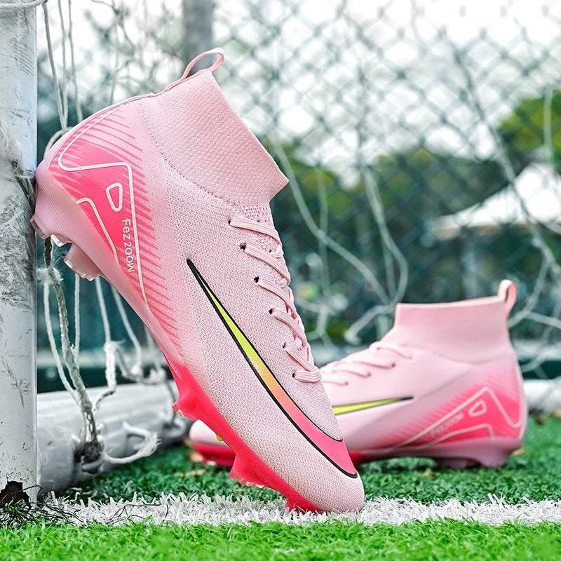 TF/FG Men Soccer Shoes Society Cleats Professional Indoor Football Field Boots Fast Training Outdoor Football Shoes Sneaker