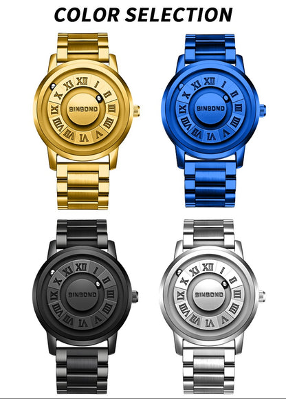 2025 NEW Luxury Square Sport Man Wristwatch Waterproof Luminous Chronograph Quartz Men's Watches Stainless Steel Men Watch Reloj