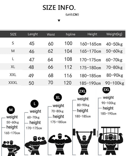 2 in 1 Compression Pants Mens basketball shorts Leggings sport Running Shorts High Elastic Dry Fit Training Tights Jogging Pants