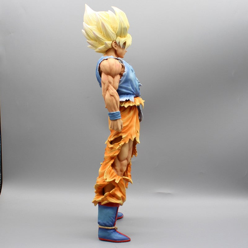 44CM Dragon Ball Z Son Goku Namek Anime Figures Super Saiyan Goku Statue PVC Action Figure Collection Model Toys Gifts
