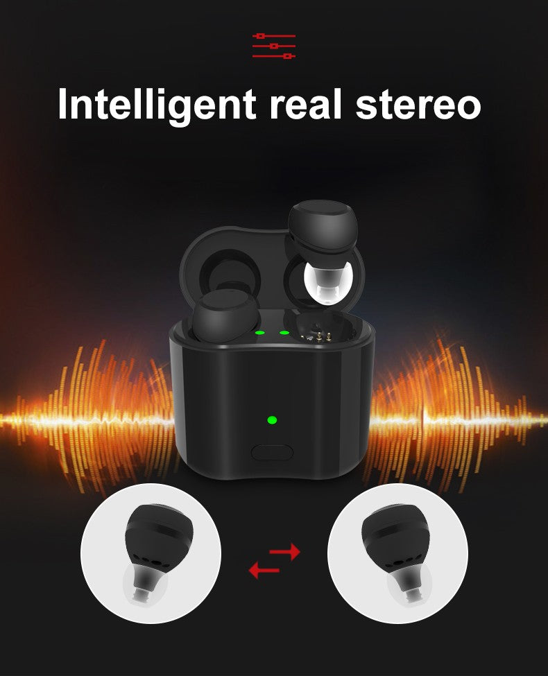 2025 Hearing Aid Rechargeable Hearing Device CIC Ear Hearing Aids for The Elderly Audifonos Sound Amplifier for Deafness