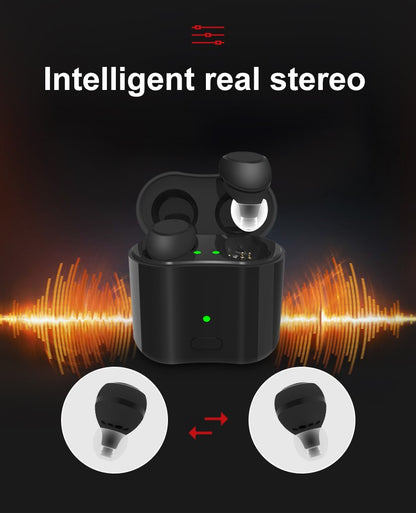 2025 Hearing Aid Rechargeable Hearing Device CIC Ear Hearing Aids for The Elderly Audifonos Sound Amplifier for Deafness