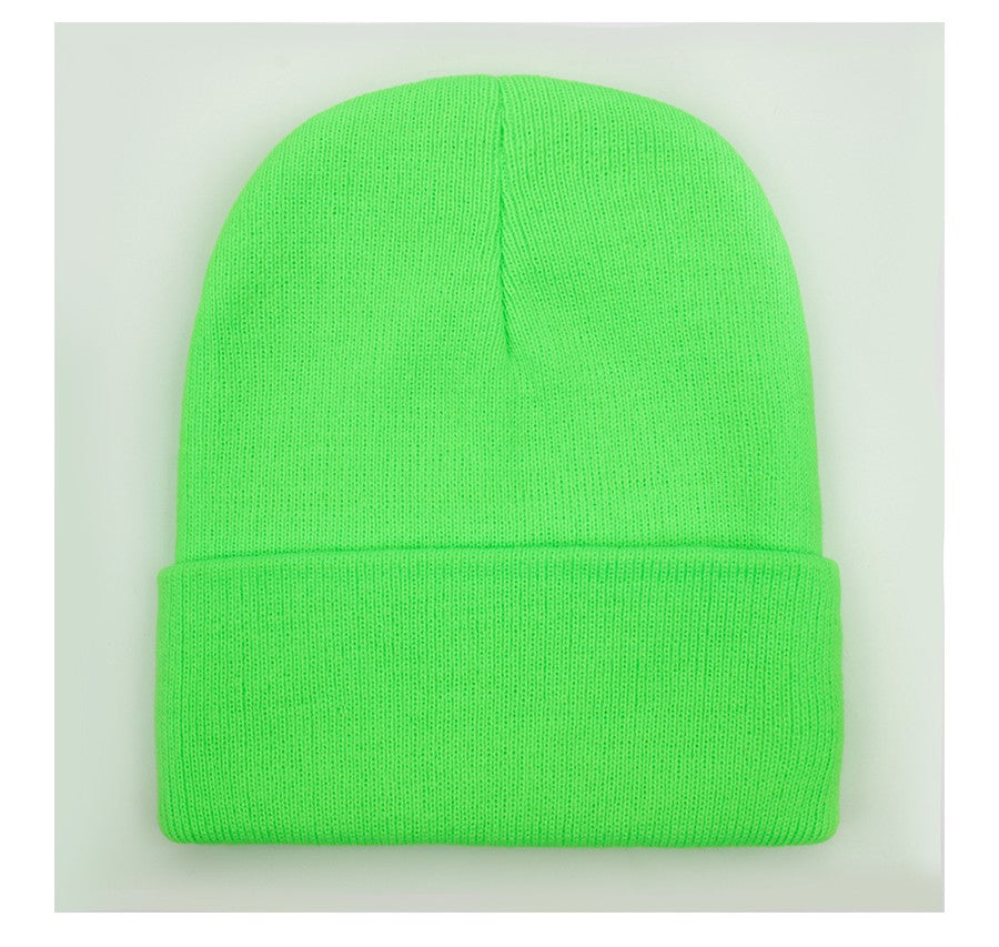 Touca Sólida Unissex Outono Inverno, Mistura de Lã, Macia e Quente, Boné de Tricô Masculino Feminino, Gorro, Toucas de Esqui, 24 Cores