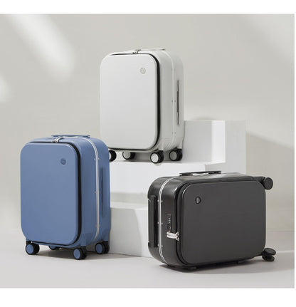 Mixi Patente Design Mala de Viagem com Estrutura de Alumínio Mala de Rodinhas de Bordo Bonita para Cabine 18 20 24 Polegadas M9260