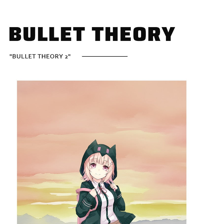 Uniforme de lycéens Anime recruté anronpa Nanami ChiaKi Cosplay Costume, veste à manches longues, jupe courte, jupe Loli