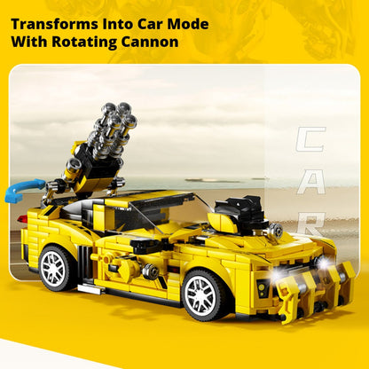 Transformando Carros de Corrida Blocos de Montar Caminhões Prime Reboques Robôs Kits Brinquedos Infantis para Meninos Adultos Presentes de Natal