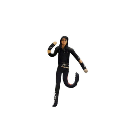 1/2/3pcs Anime Michael Jackson Cosplay Prop Doll Plush Stuffed Figure Dolls Room Decoration Abstract Joint Mobility Props Gift