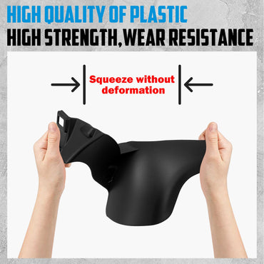 Motorcycle Air Deflector Mid-Frame Heat Shield Trim Cover For Harley Softail Breakout FXBRS Street Fat Bob FXDB FXFBS FLSB 18-25