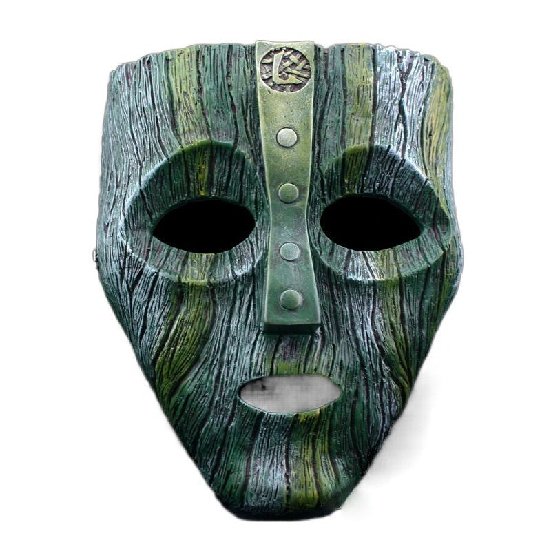 Cameron Diaz Loki Resin Bark Masks Halloween Mask Jim Carrey Venetian  Mask The God of Mischief Masquerade Cosplay Costume Props