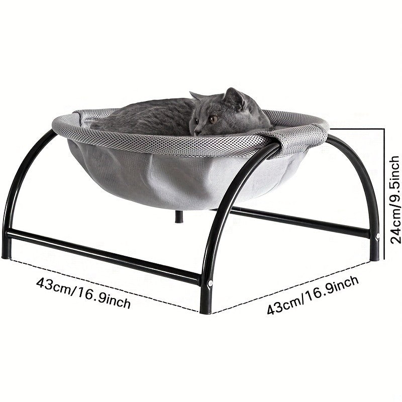 Cama de Gato Rede Cama de Gato Cama para Dormir para Gato Cadeira de Praia Respirável e Fresca Sofá Rede para Gato