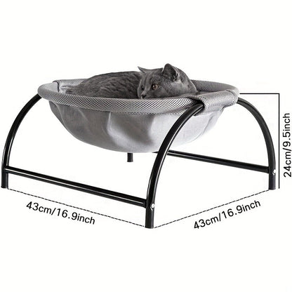 Cama de Gato Rede Cama de Gato Cama para Dormir para Gato Cadeira de Praia Respirável e Fresca Sofá Rede para Gato
