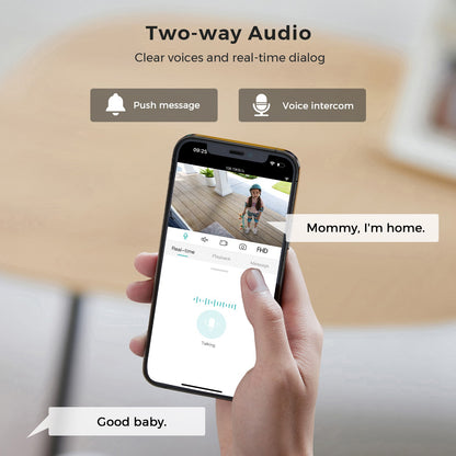 2pcs-Pack iCSee 5MP Mini PTZ WiFi IP Camera with AI Human Detection Color Night Vision for Outdoor Video Surveillance 4MP 2MP