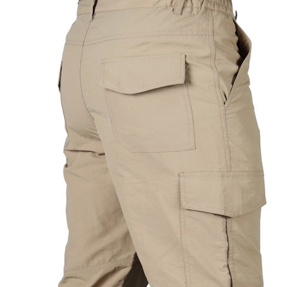 Male Cargo Pants Men Army Military Tactical Pants Streetwear Jogger Trekking Hiking Mountain Work Tourism Trousers Slim Fit