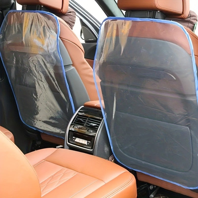 Car Seat Back Protector Cover For Children Waterproof Anti-Kick Seat Back Covers Auto Stain-Resistant Protector Mat From Dirt