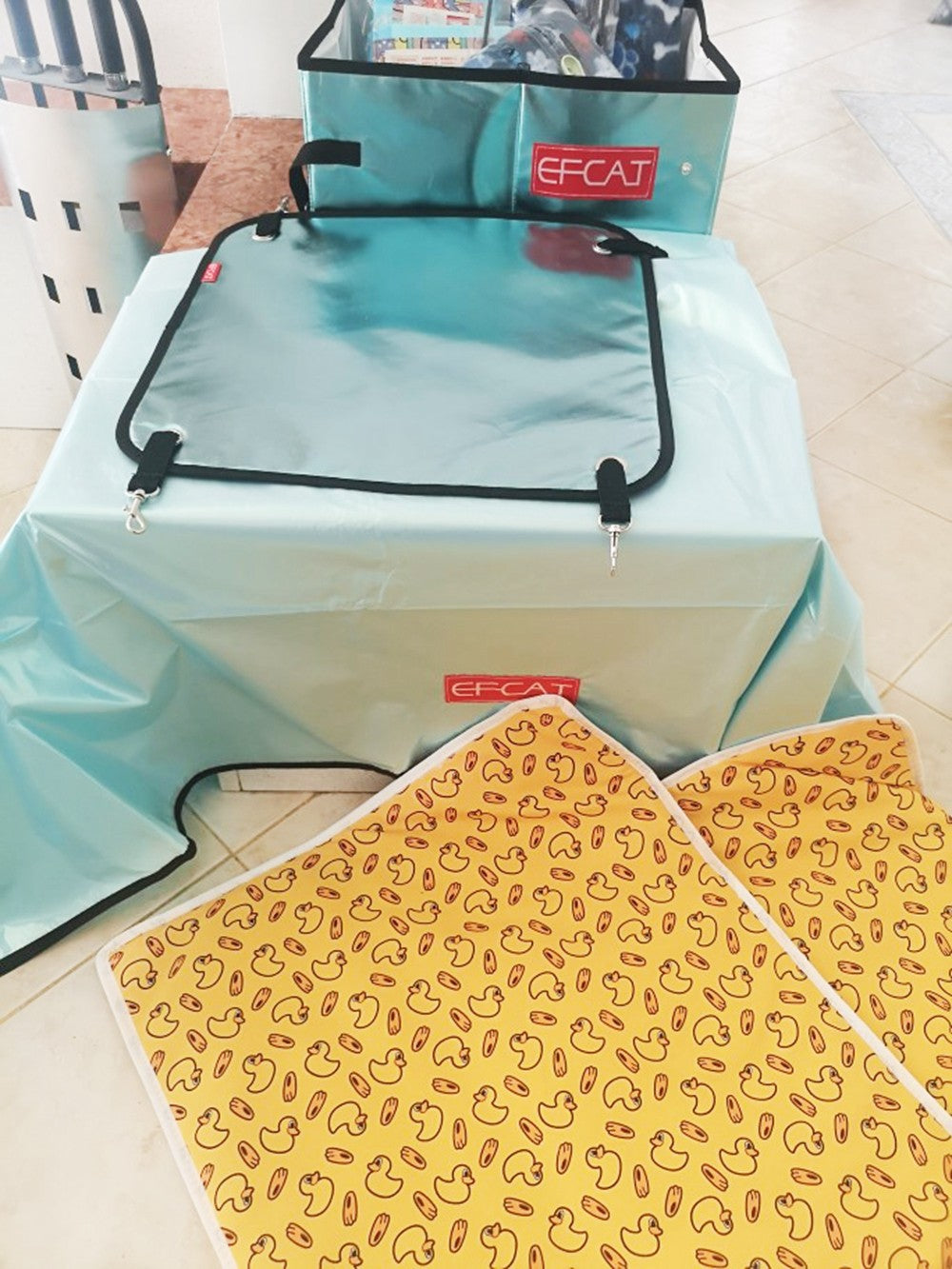 EFCAT Tenda de Exposição Dobrável para Gatos, Gaiola Grande, Casa, Gatinho, Sala de Parto, Gaiola Portátil Profissional para Exposição de Gatos