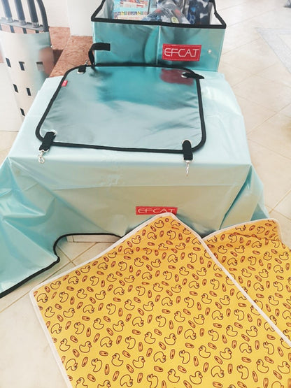 EFCAT Tenda de Exposição Dobrável para Gatos, Gaiola Grande, Casa, Gatinho, Sala de Parto, Gaiola Portátil Profissional para Exposição de Gatos