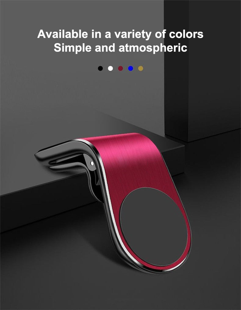 Magnetic Car Phone Holder Air Vent Mount Magnet GPS Smartphone Support Bracket For Abarth 695 595 500 500c 500s 124 Spider Panda