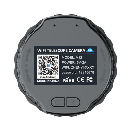 Câmera Ocular Eletrônica Wifi Digital 2,0 Polegadas TFT Foto Vídeo Ocular Ótico Gravador Telescópio para Observação de Pássaros