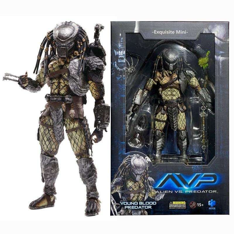 1/18 Iron Blood Warrior Leão elefante águia face Lobo solitário Celta antigo Bonecos 3,75 polegadas modelos ornamentos